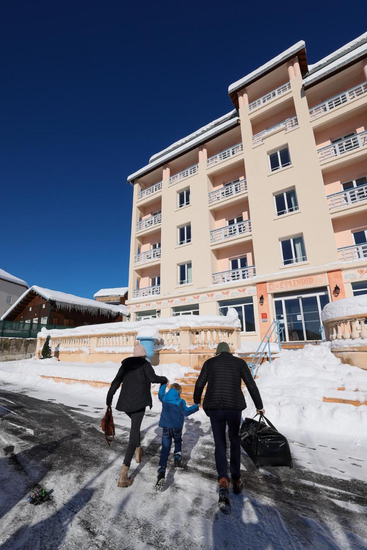 Apartahotel Le Splendid